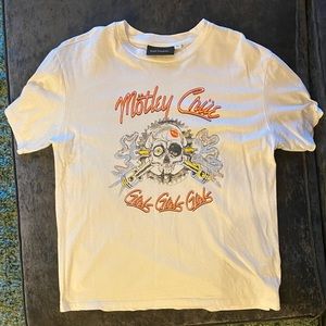 And finally Motley Crue white t (distressed)